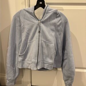 Lululemon full zip scuba with hood